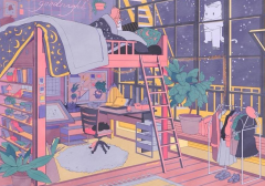 插画画面常见的构图方式有哪几种？