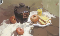 素描?色彩的组成部分分别有哪些?