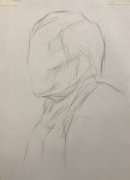 解析联考高分素描头像的绘画步骤，新手必看！