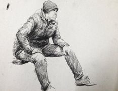 速写人体结构的重要性有多大？怎么搞懂人体结构？