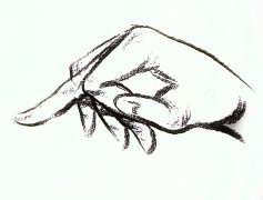 美术人物速写手部的训练方法有哪些？