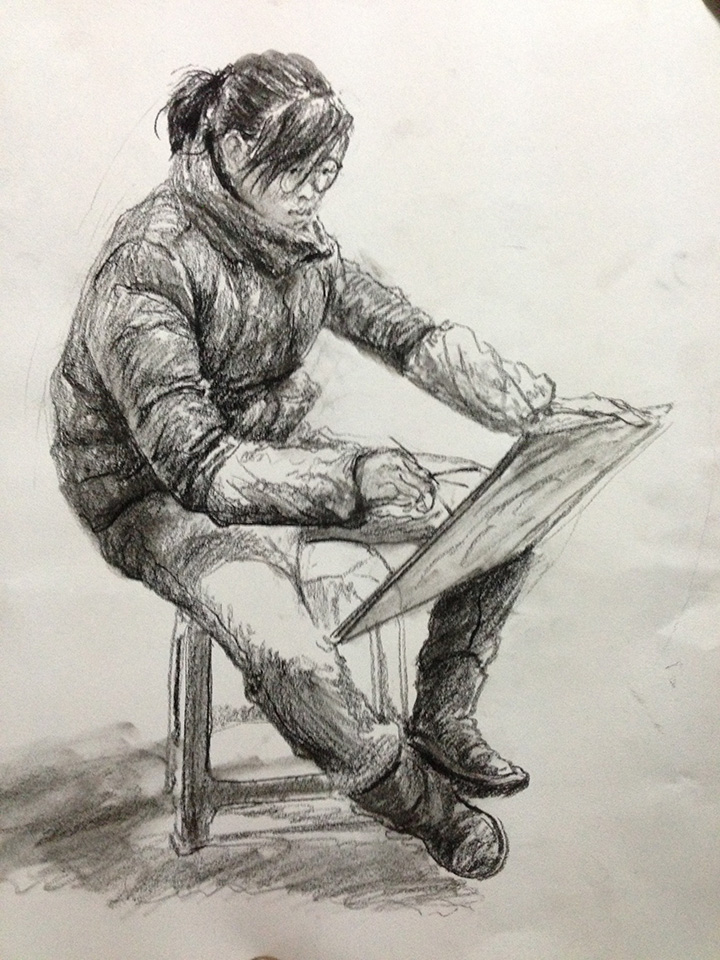 怎么练习速写