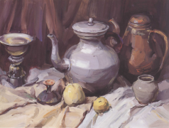 训练美术色彩静物构图的方法有哪些？