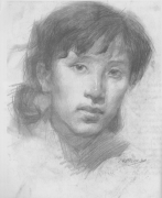 素描头像绘画练习的秘诀有哪些？