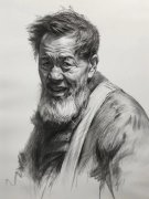 提高素描头像的几个方法，你学会了吗？