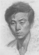如何画好素描头像的五官？