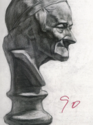 ?静物石膏素描练习的教程有哪些？怎么画素描石膏头像？