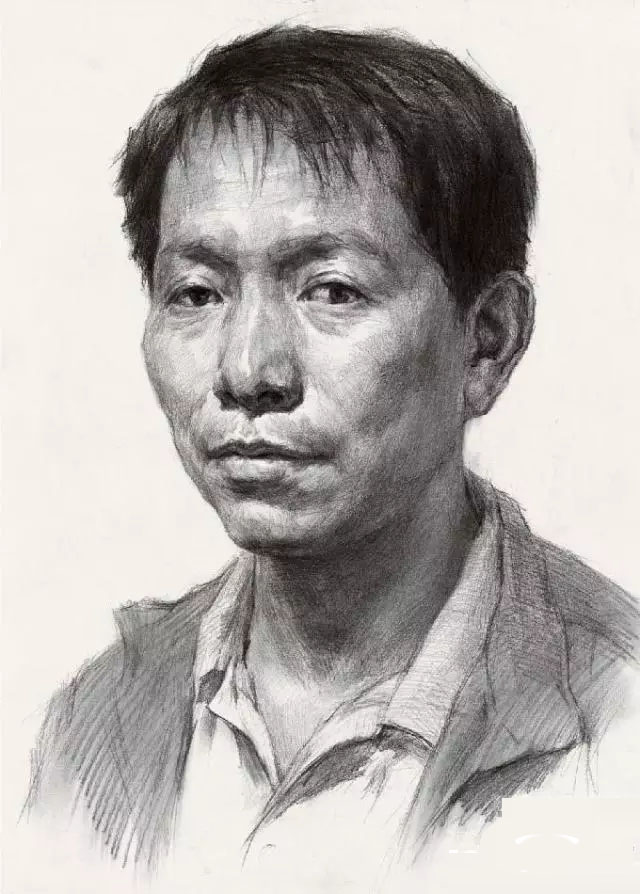 美术素描人物教学