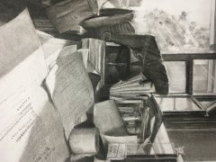 美术生小白怎么从零练习素描绘画？