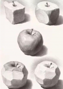 什么是美术素描的三大面五大调？