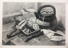 美术素描静物组合临摹技巧有哪些？