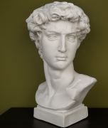 高一美术生画素描石膏像如何抓形？