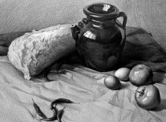 美术素描画面整体协调处理技巧有吗？