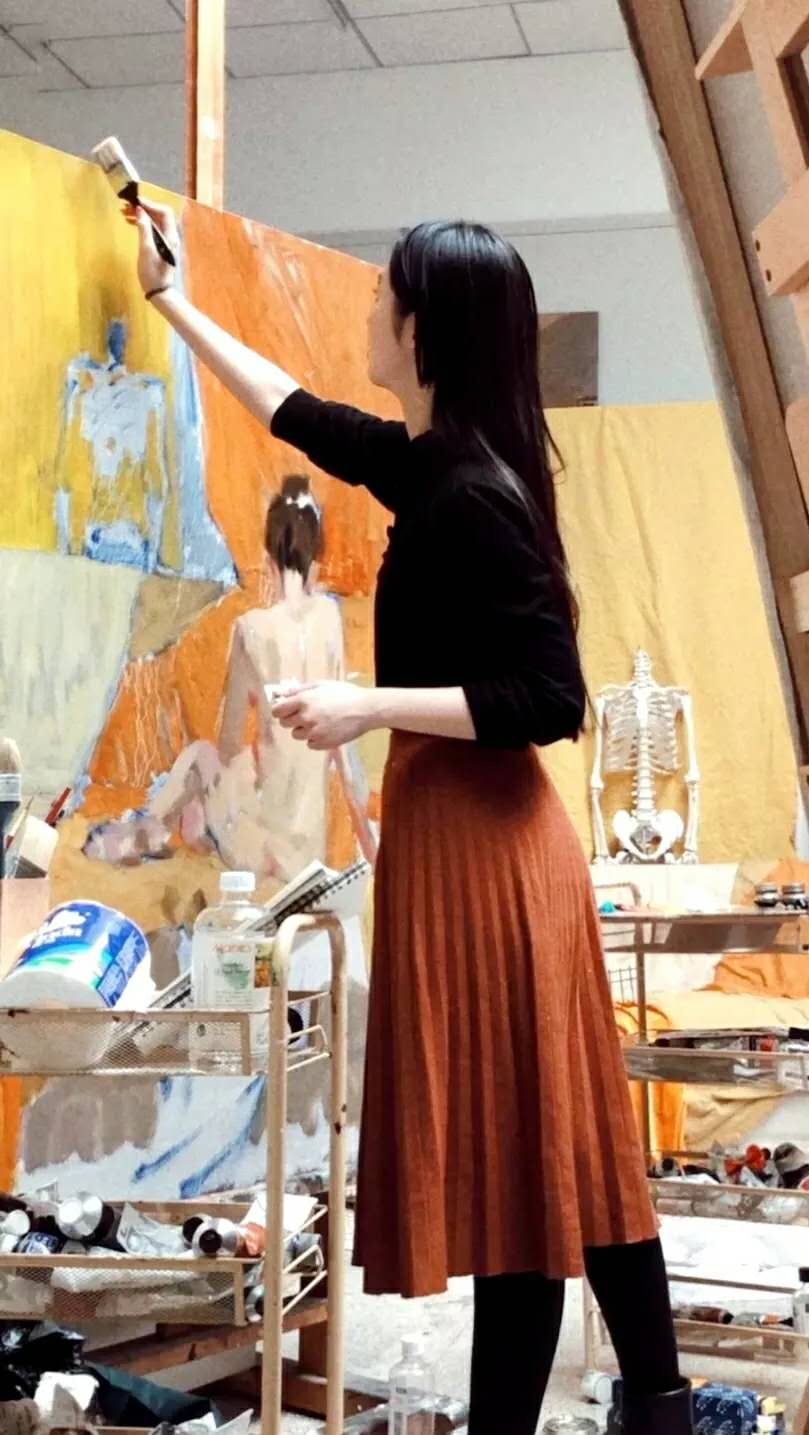 初学者如何选择适合自己的油画布
