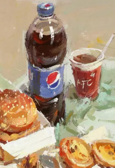 美色彩常见静物