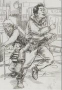 画面的连贯动态要怎么画？如何训练连贯动态的绘画技巧？
