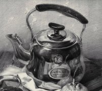 素描静物中的明度关系该怎么使用？