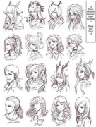 那些把速写玩成漫画的大师！关于速写的绘画，还可以这样做！