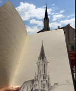 速写练习风景建筑速写教程，速看！